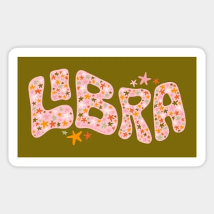 Starry Libra Sticker